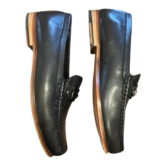Anthony Veer Filmore Bit Loafer in black leather main image 6